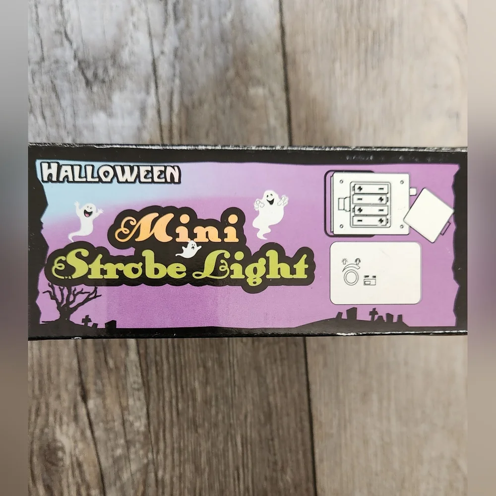 COPY - Halloween Mini Strobe Light